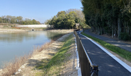 ため池周遊散策路