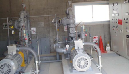 揚水機場機械設備