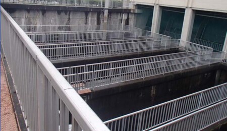 ポンプ場耐震照査・耐震補強