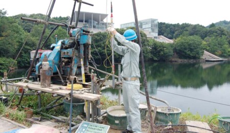 地質調査